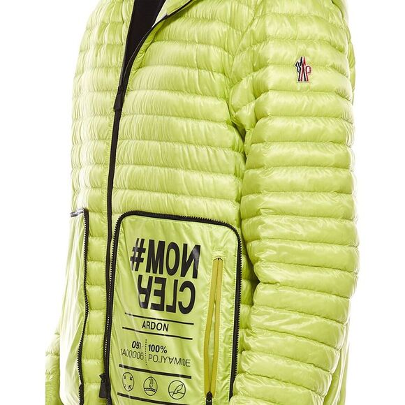 Moncler MensArdon Jacket, Yellow